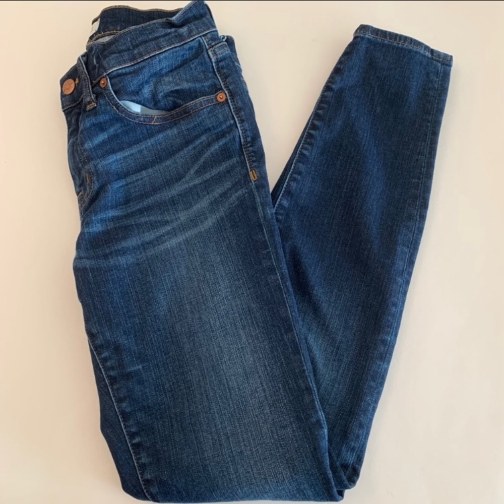 Madewell 8” skinny jeans size 27